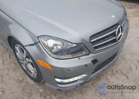 2014 Mercedes-Benz C 300 Sport 4Matic from USA, damaged, VIN WDDGF8AB6EA943853